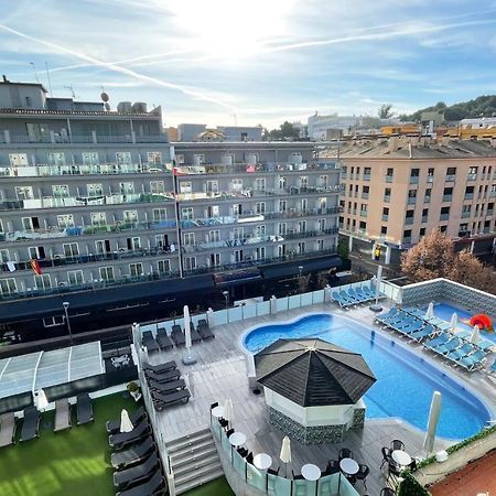 Hotel Maria Del Mar Lloret de Mar Exterior photo