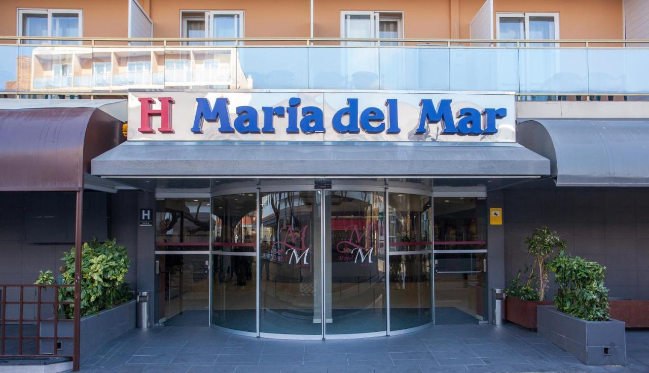 Hotel Maria Del Mar Lloret de Mar Exterior photo