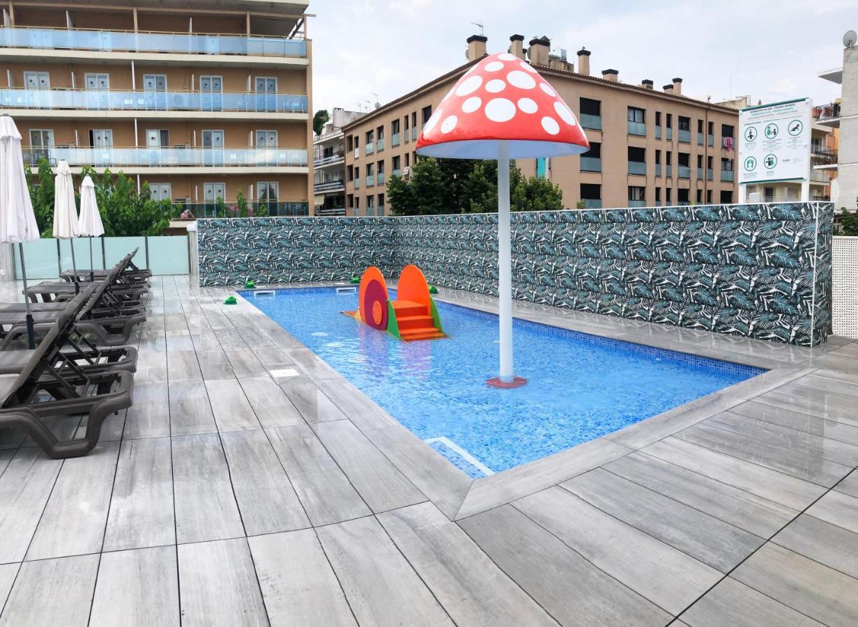 Hotel Maria Del Mar Lloret de Mar Exterior photo