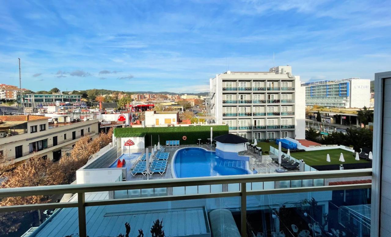 Hotel Maria Del Mar Lloret de Mar Exterior photo