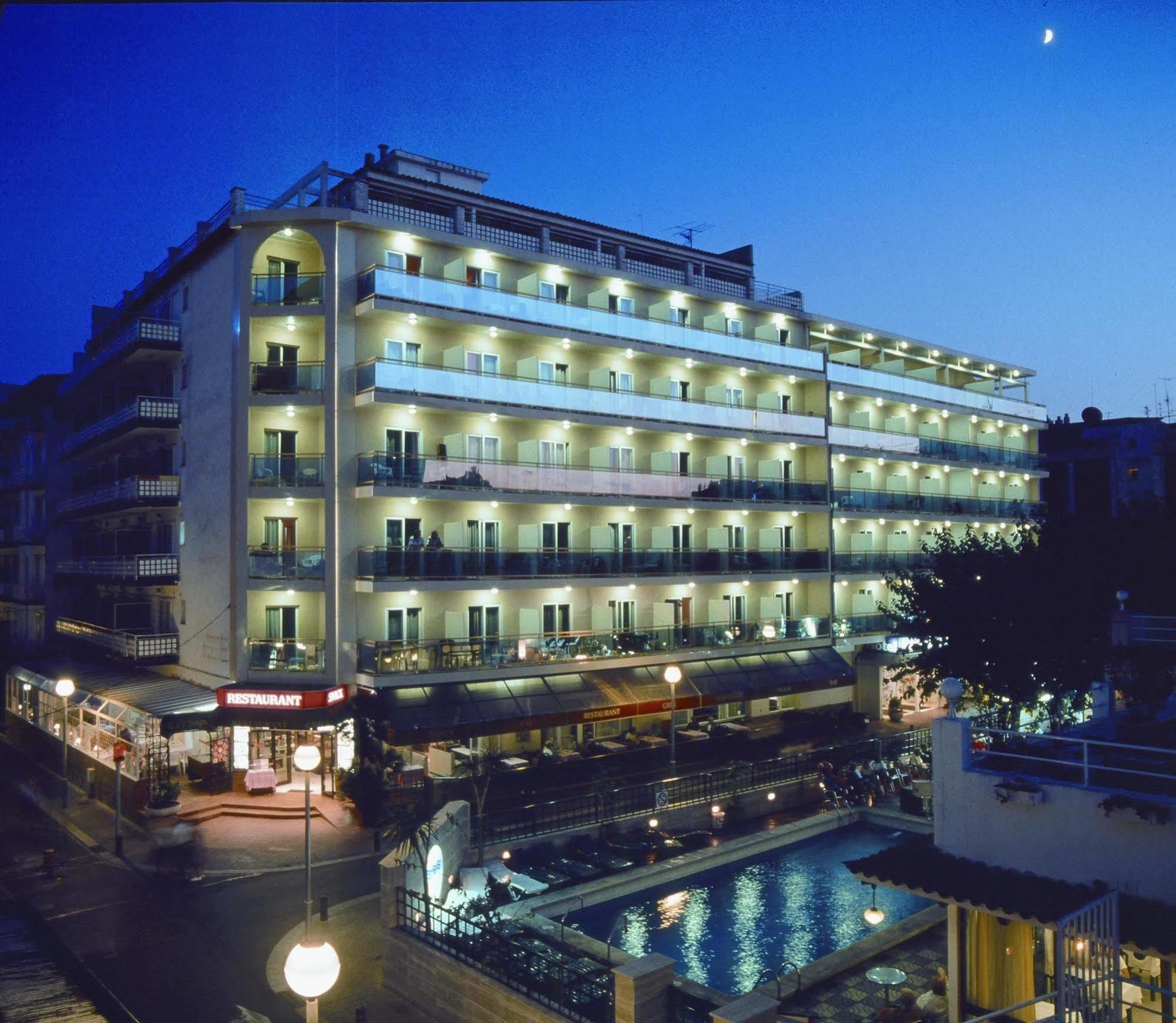 Hotel Maria Del Mar Lloret de Mar Exterior photo